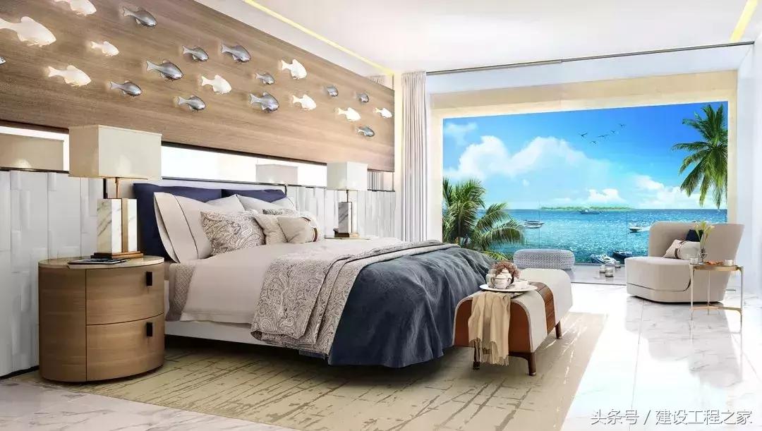 迪拜人工岛建造,迪拜新修的岛屿建筑