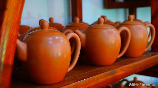 喀左原矿手工段泥南瓜紫砂壶,辽宁喀左紫砂壶和宜兴紫砂壶