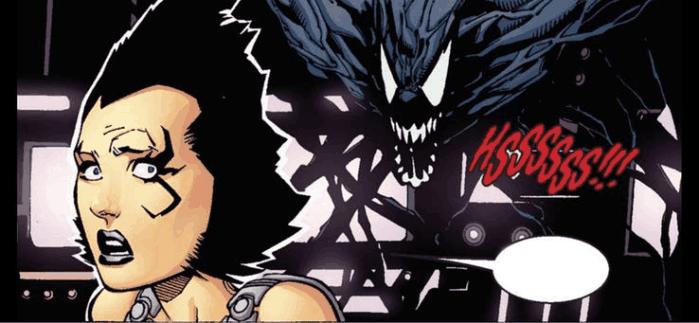 克莱尔漫威毒液共生体,漫威共生体毒液