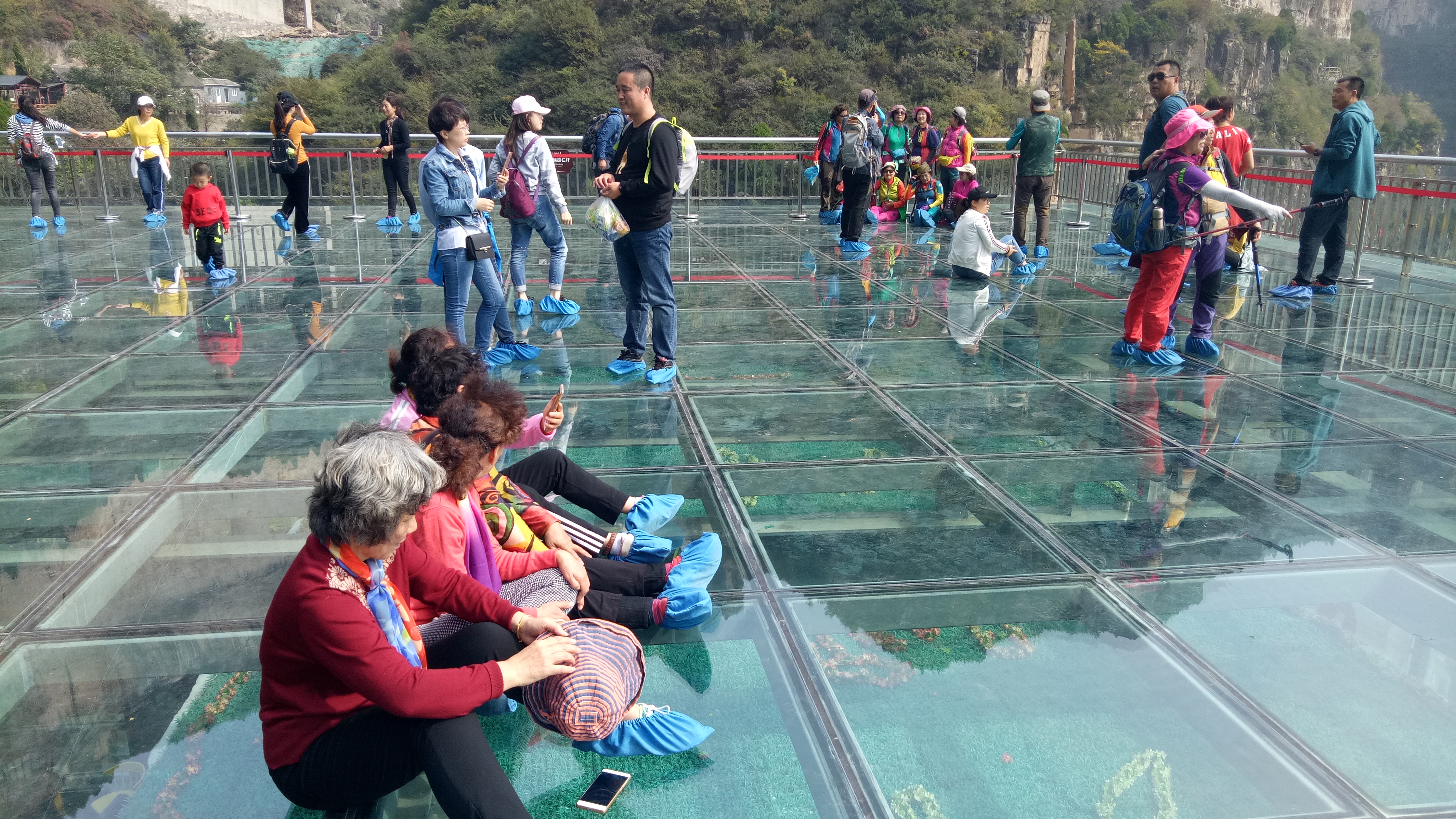 八泉峡欢迎你,八泉峡行走山水间