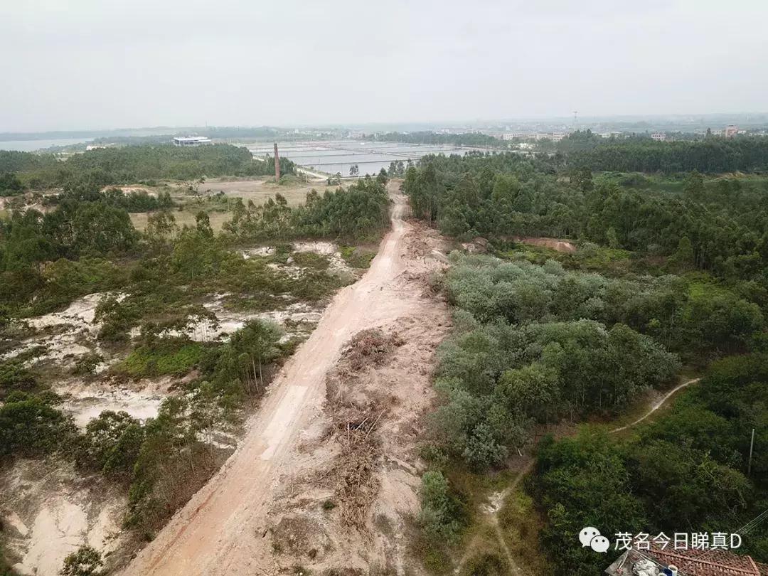 茂名露天矿环湖规划设想,茂名露天矿重大项目开工