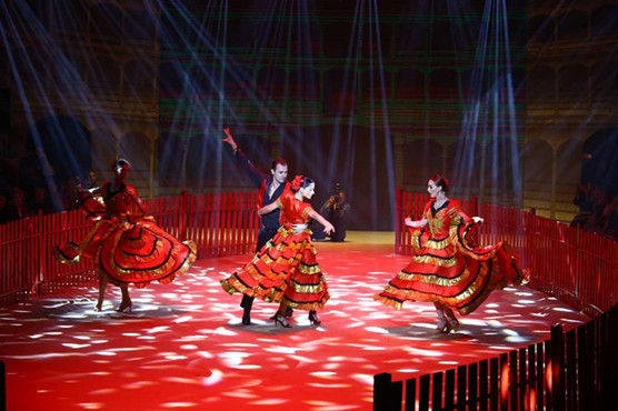 薇妮体雕服饰,薇妮体雕新梦之境高定大秀