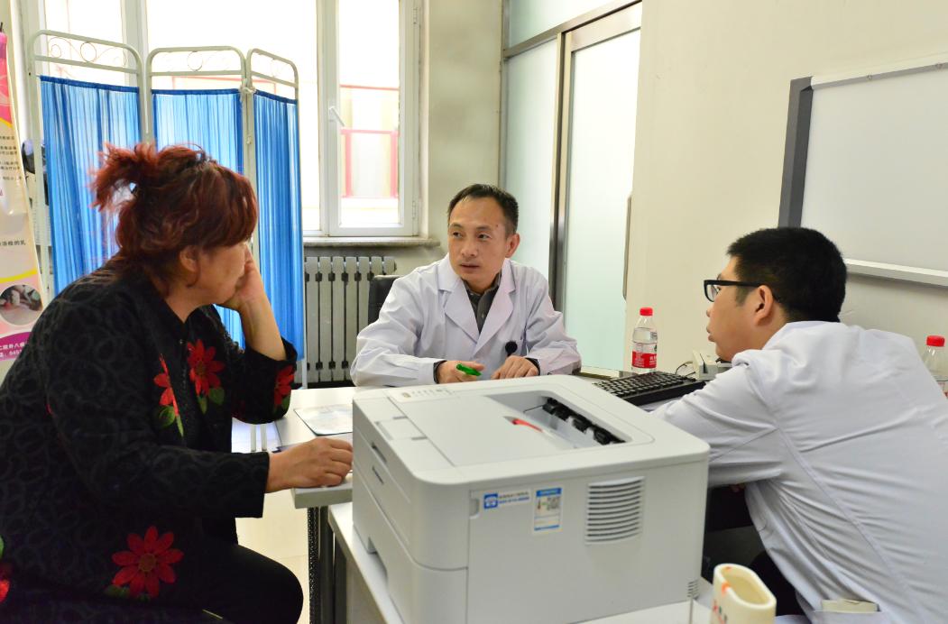 血栓日健康义诊,哈尔滨医大二院义诊活动