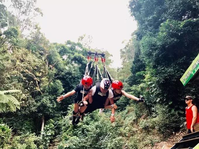 澳大利亚凯恩斯大堡礁旅游,凯恩斯绿岛大堡礁游记