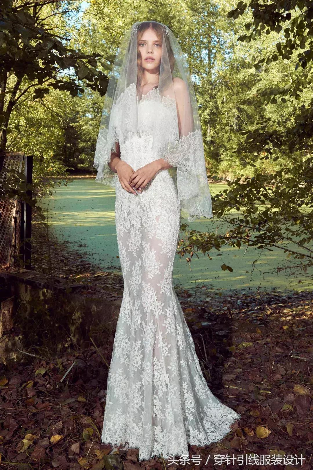 2018婚纱时尚造型趋势,2019婚纱礼服款式流行趋势