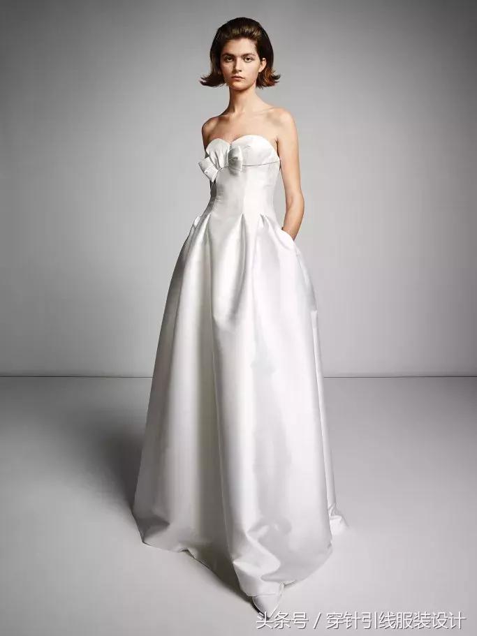 2018婚纱时尚造型趋势,2019婚纱礼服款式流行趋势