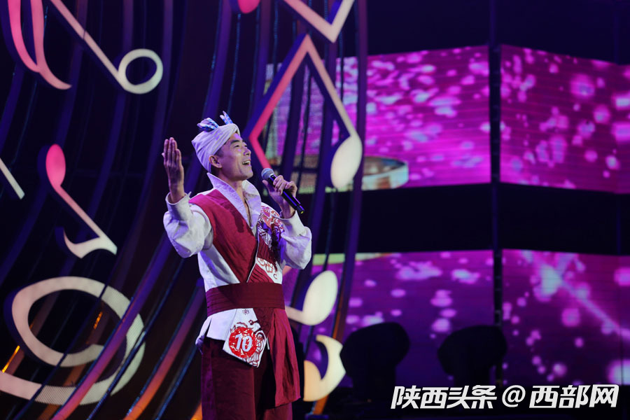 农歌大赛乡村振兴,陕西省首届农歌大赛启幕