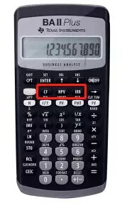 CFA考试计算器,cfa计算器怎么调计算顺序