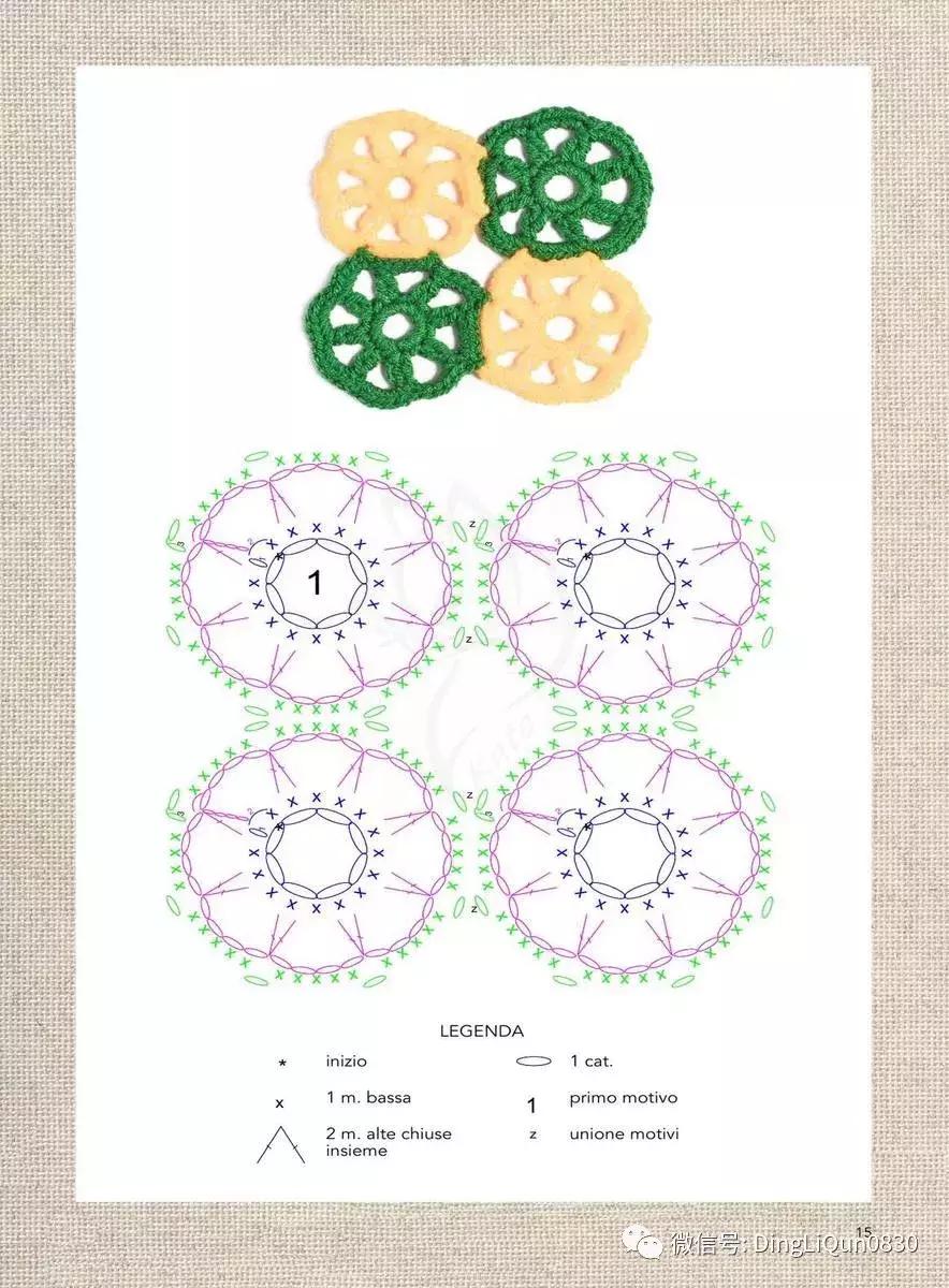 手工钩披肩编织花样,披肩围巾的各种钩针编织方法