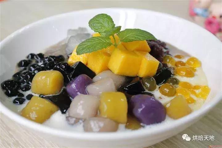 好吃的手工芋圆,纯手工芋圆甜品制作