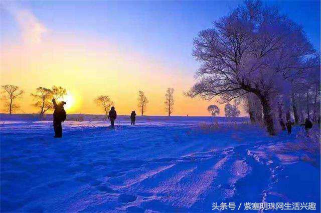 紫塞明珠农家游｜吉林雾凇岛八旗驿站，探索夜看雾，晨看挂的秘密