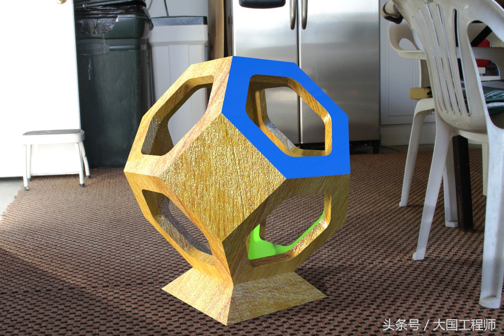 solidworks对称六边形建模,solidworks建模球体切除