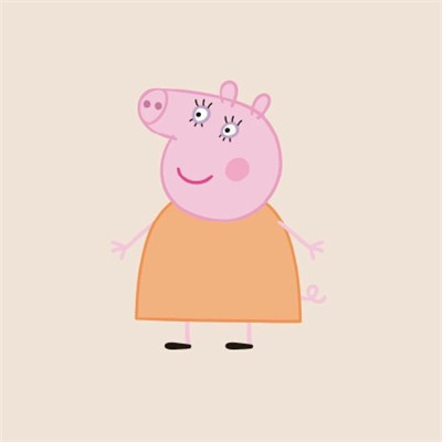 小猪佩奇情侣头像青蛙,小猪佩奇情侣头像一左一右搞笑