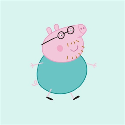 小猪佩奇情侣头像青蛙,小猪佩奇情侣头像一左一右搞笑