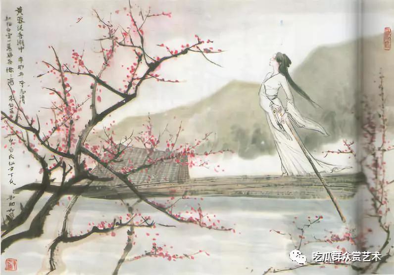 黄蓉｜吃瓜赏画读金庸（八）