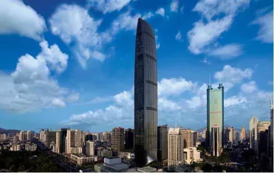 38载,深圳腾飞40年