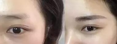 明星们的眉毛是真的吗,好看的雾眉高级感