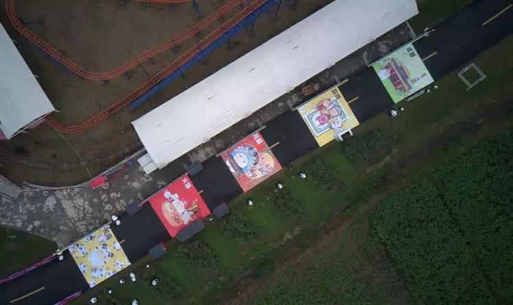 朴里节闭幕,朴里节晚会现场