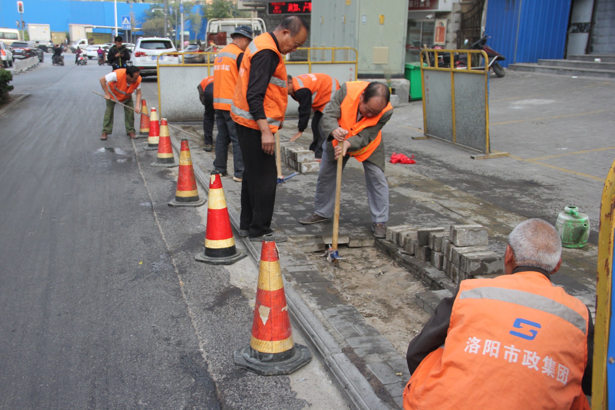 沥青路面清洗养护工程,洛阳市道路清扫保洁