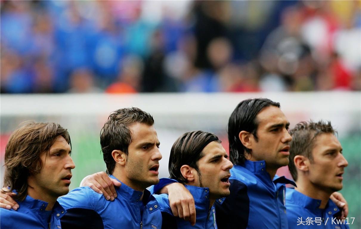 无比怀念的青春和回忆,意大利最新黄金一代