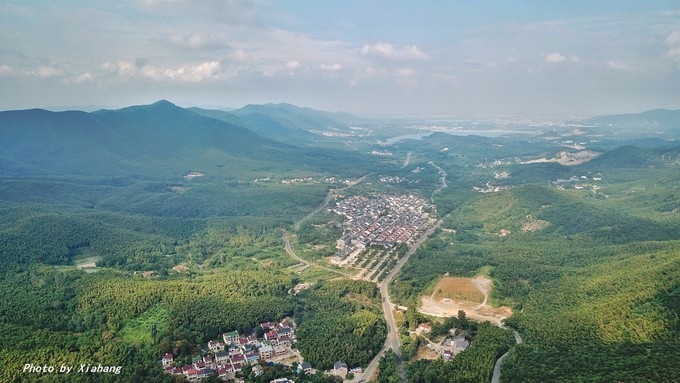 华东第一竹海在江苏哪个城市,亚洲第一天然氧吧蔡伦竹海