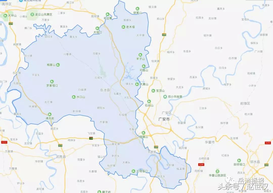 岳池最近发展,岳池未来如何发展