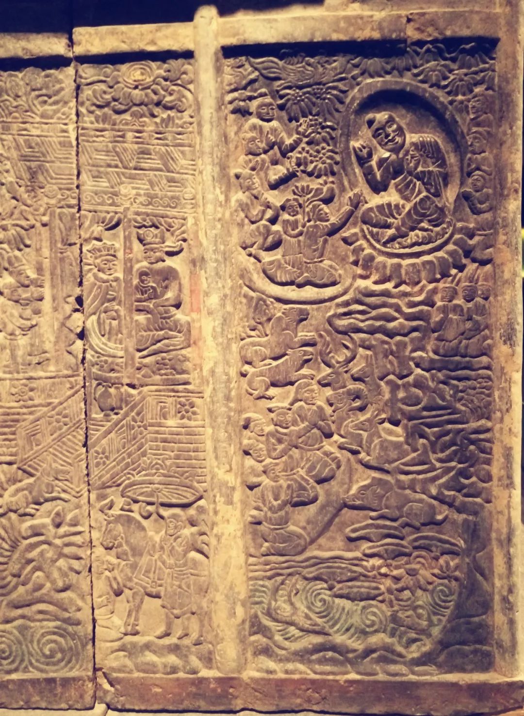 粟特人石椁,粟特石椁