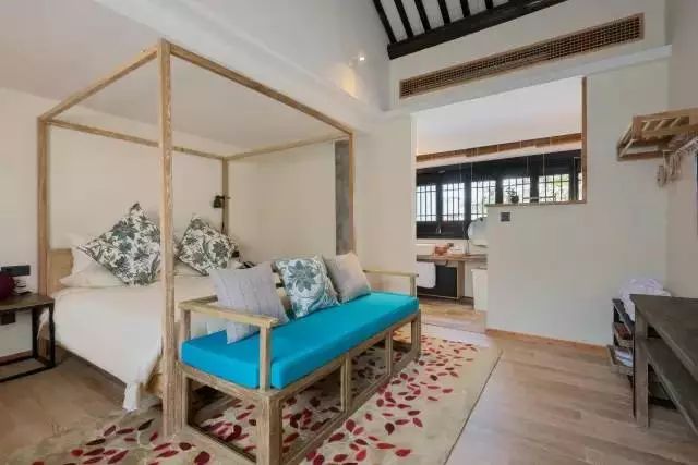 适合年轻人喜欢的国潮风民宿,7家极简民宿