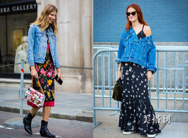 四种很适合搭配连衣裙的外套，这个秋天让你时髦又省心的出街