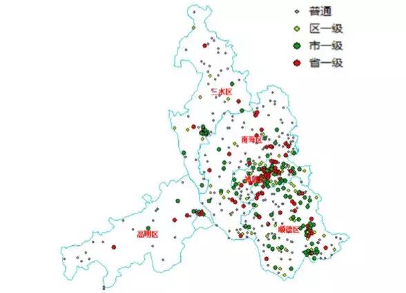 佛山的学校有哪些，教育资源如何分布？南海区省一级最多
