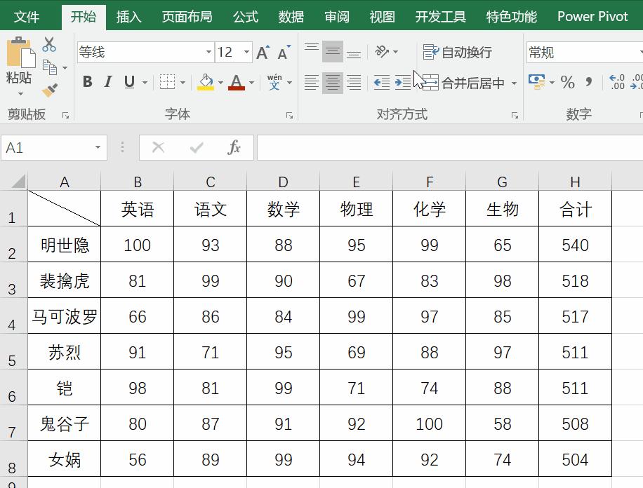 怎么制作3栏斜线表头,excel两栏斜线表头怎么做