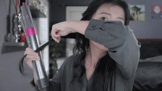 戴森卷发棒如何选择,戴森卷发棒不出热风