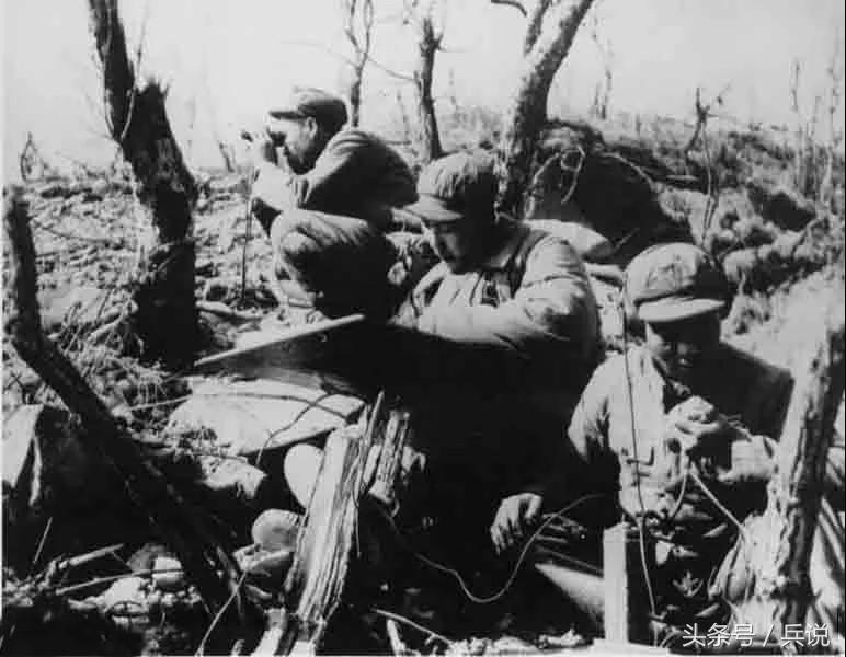 有种炮兵与敌“拼*刀刺**”：前观抵近前沿，弹片打在钢盔当当响