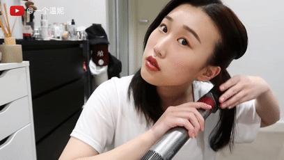 戴森卷发棒如何选择,戴森卷发棒不出热风