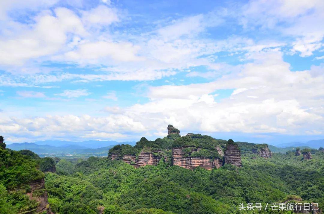 广东韶关丹霞山风景区游览图,广东韶关丹霞山好不好玩