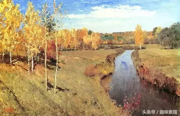 秋天的美留在画纸上,用绘画的方式表现秋天的美