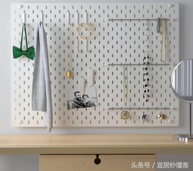 整理洞洞板的方法,厨房没有柜子怎么收纳洞洞板