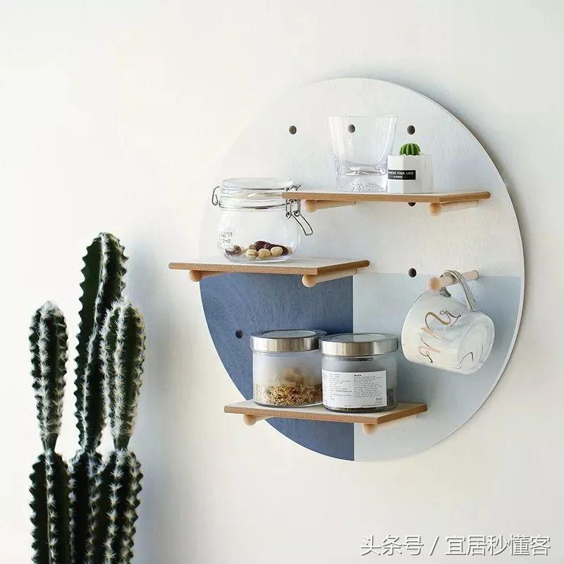 整理洞洞板的方法,厨房没有柜子怎么收纳洞洞板