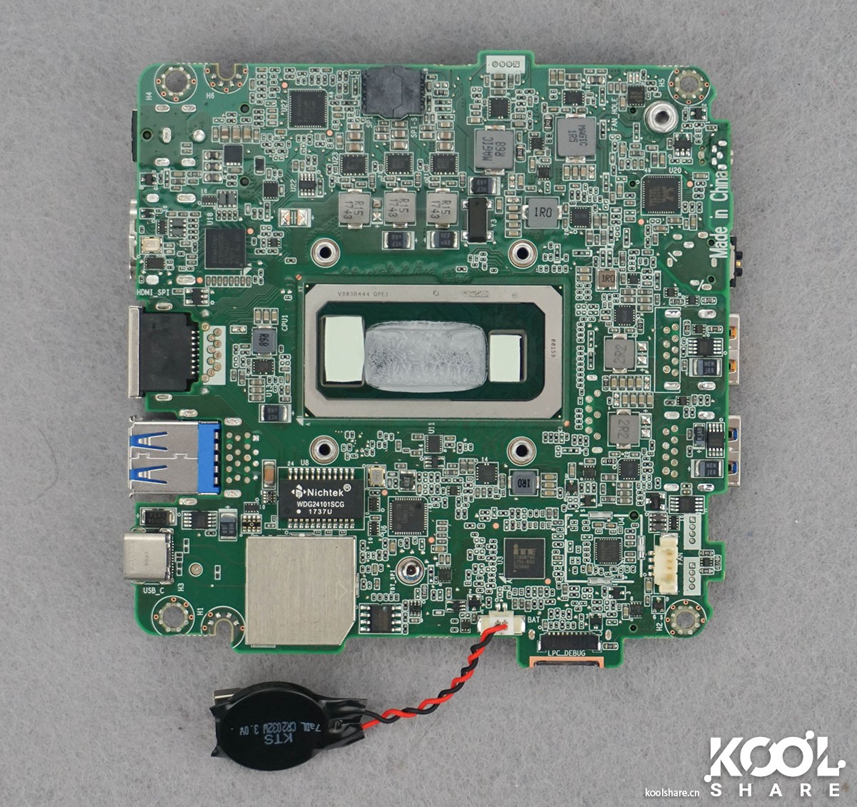 nuc8i5和i7,intelnuci7