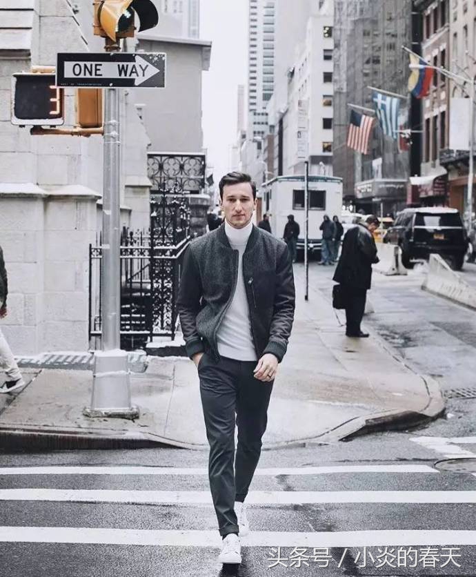 又时髦又帅气的发型穿搭男,帅哭男孩造型
