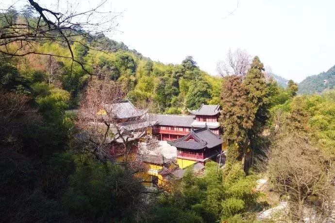 红安县天台山,天台山奇观