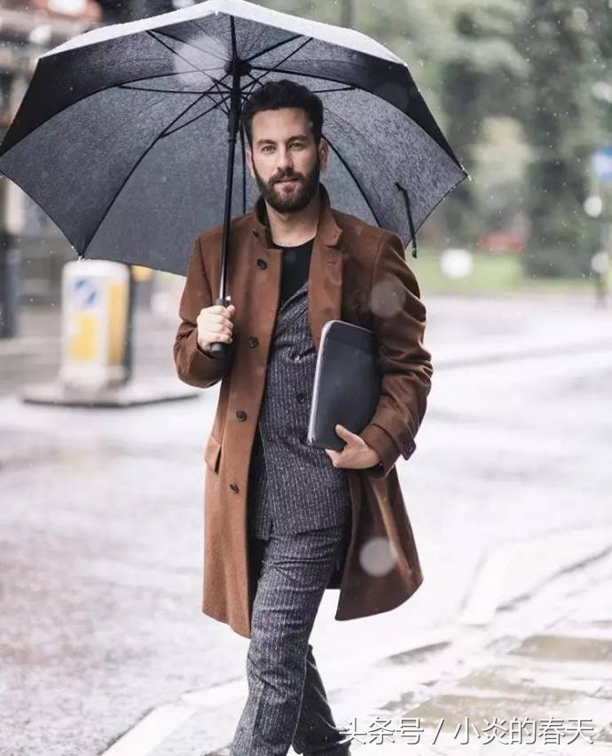 又时髦又帅气的发型穿搭男,帅哭男孩造型