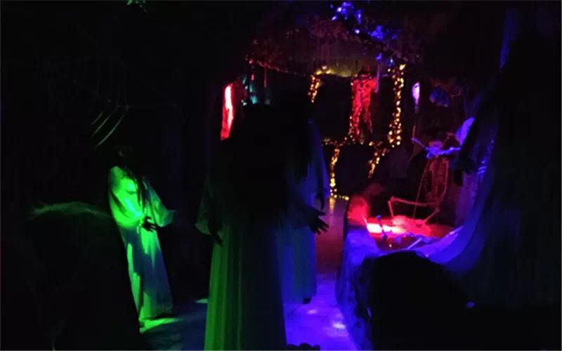 合肥万达游乐园攻略,合肥万达鬼屋介绍