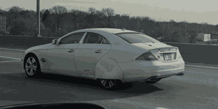 在国外见到了最难看的一些改装车！