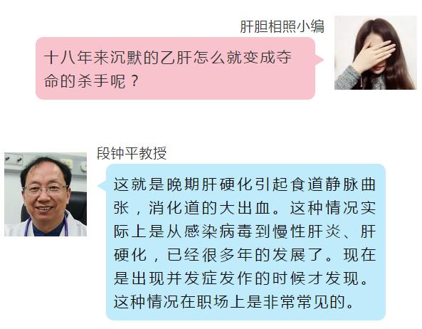 张文宏讲早期乙肝肝硬化,从乙肝到肝硬化有几年的过程