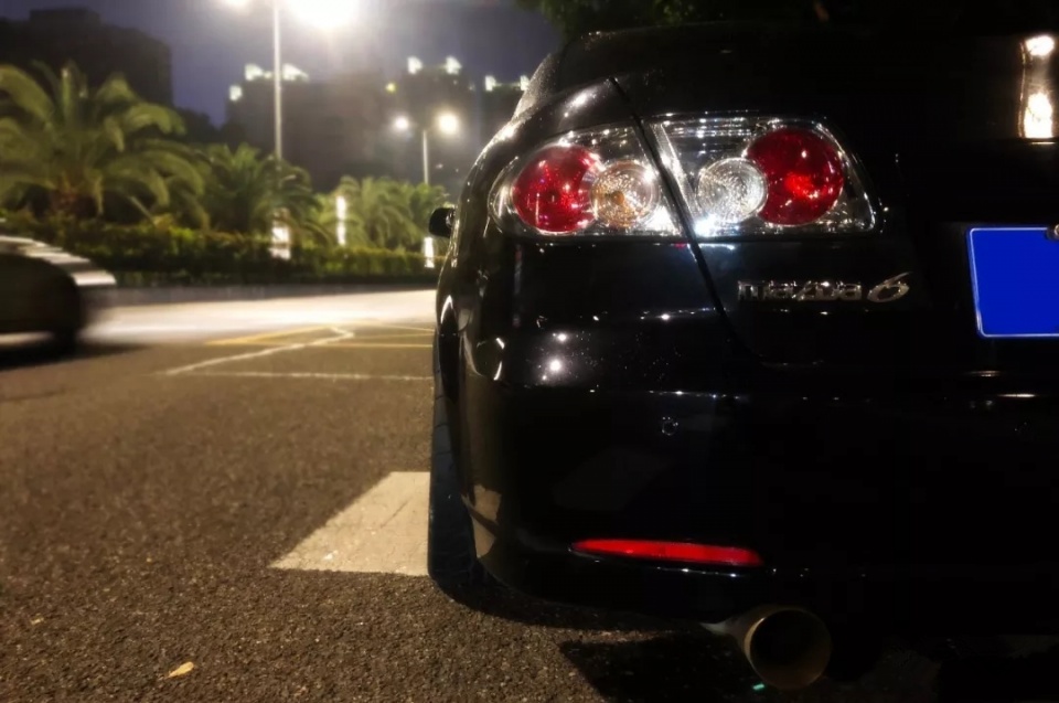佛山市马自达6,佛山马自达6改装矩阵大灯