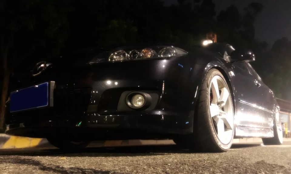 佛山市马自达6,佛山马自达6改装矩阵大灯