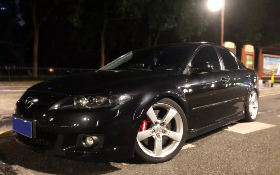 手动马自达6合法最快改装,马自达6手动挡暴力改装