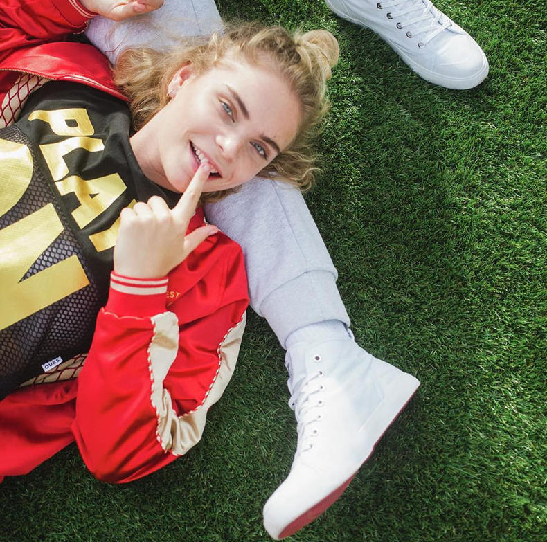 比匡威好看的帆布鞋,匡威帆布鞋和普通帆布鞋的差距