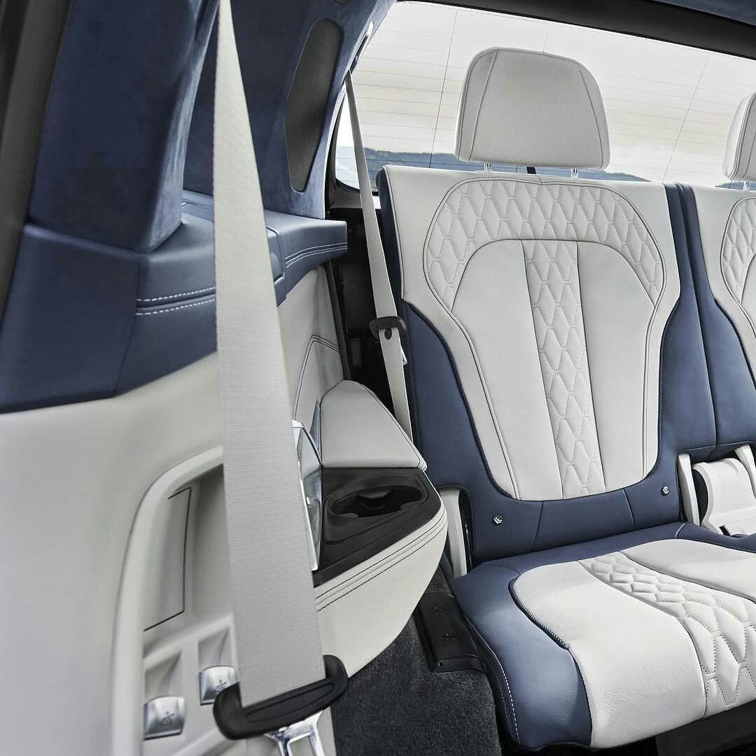 钻石白宝马x7,新款宝马x7内部大全大图